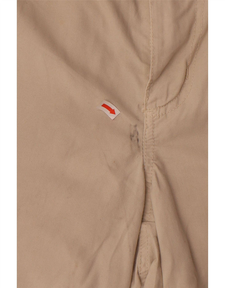 CHAMPION Mens Cargo Shorts Small W29 Beige Cotton