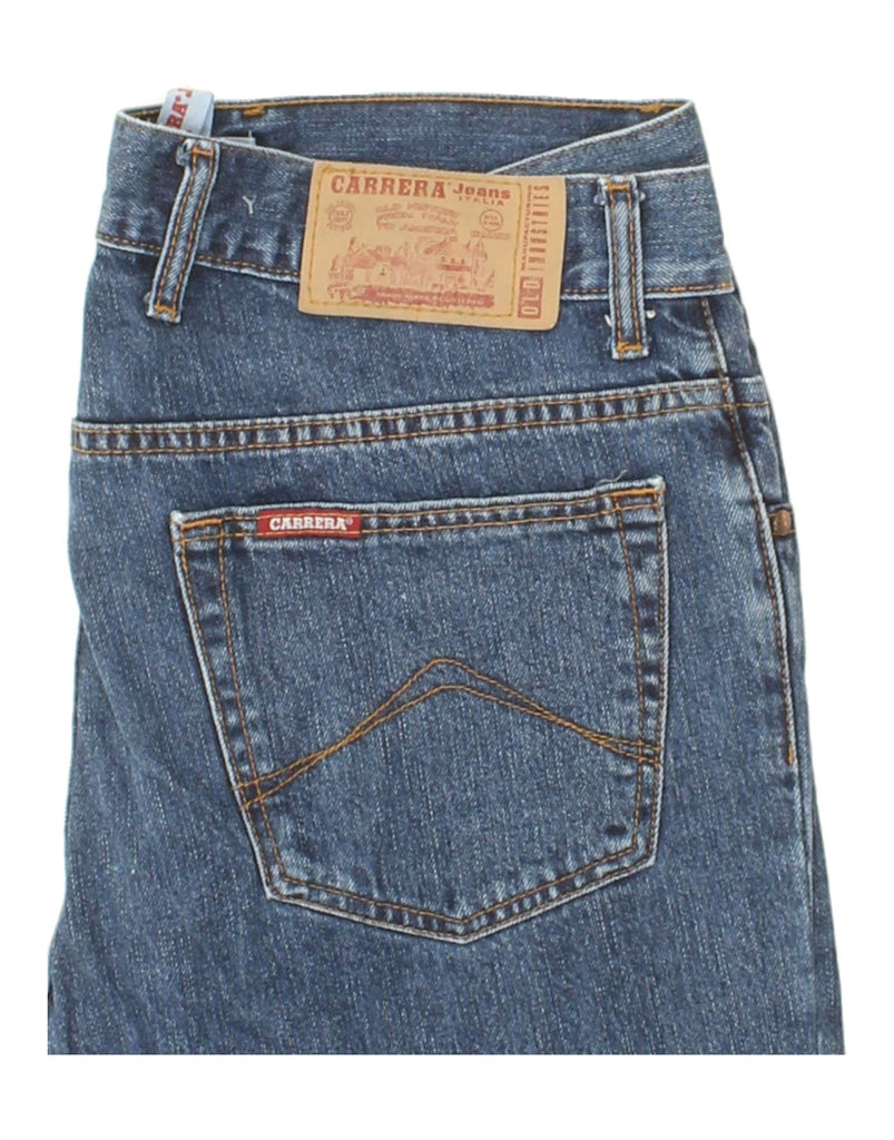 CARRERA Womens 700 Regular Straight Jeans IT 48 XL W30 L28 Blue Cotton Vintage Carrera and Second-Hand Carrera from Messina Hembry 