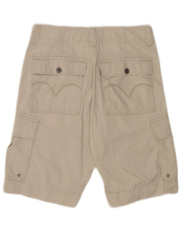 Levi's Mens Cargo Shorts  W32  Beige Cotton