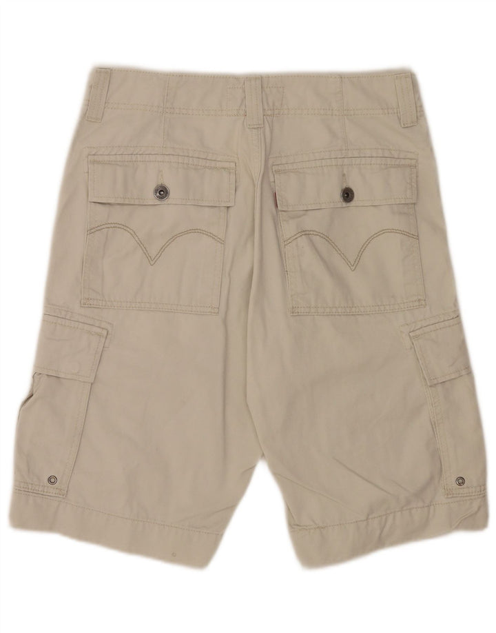 Levi's Mens Cargo Shorts  W32  Beige Cotton