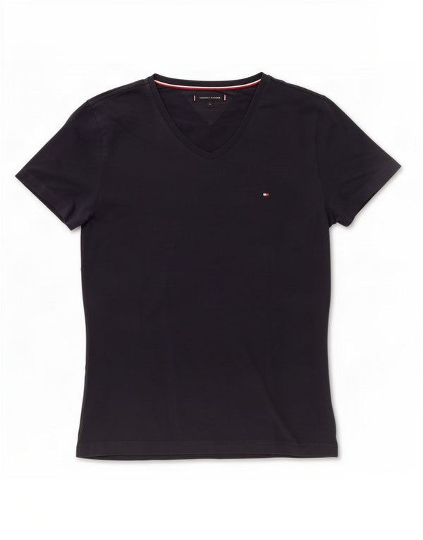 Tommy Hilfiger Mens T-Shirt Top Large Navy Blue