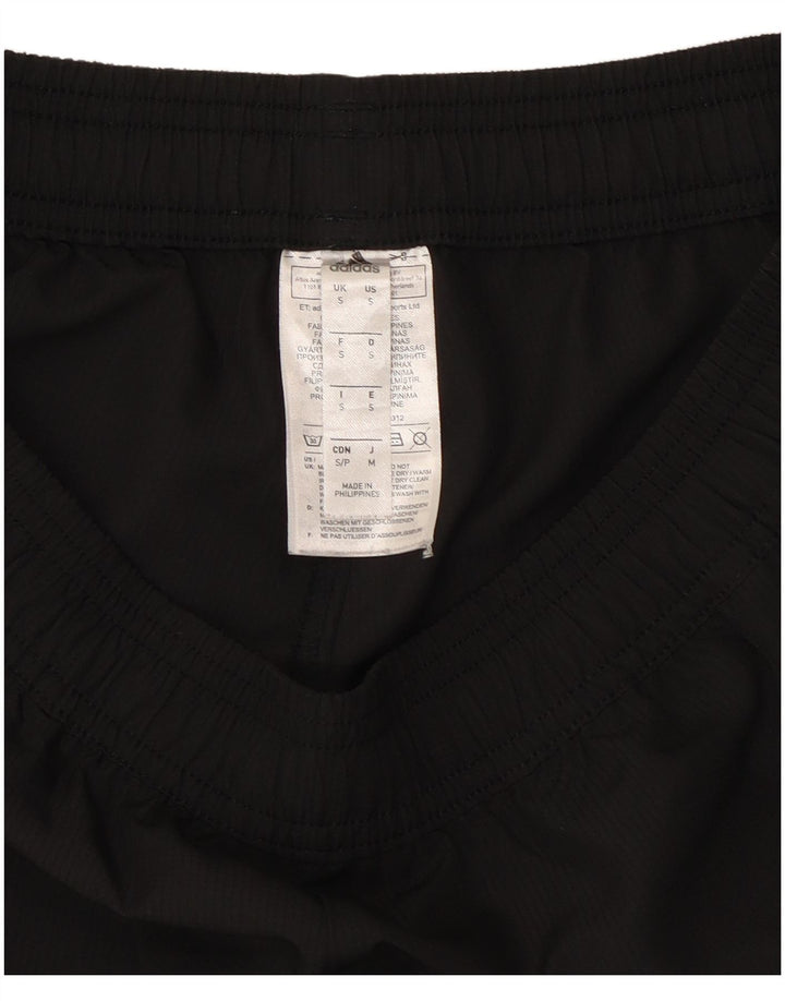 Adidas Mens Climacool Sport Shorts Small  Black Polyester