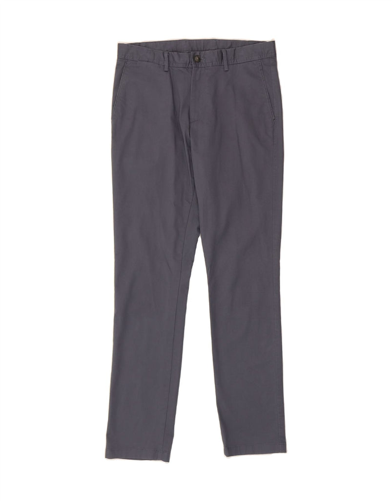 REISS Mens Slim Chino Trousers W30 L32  Navy Blue Cotton Vintage Reiss and Second-Hand Reiss from Messina Hembry 