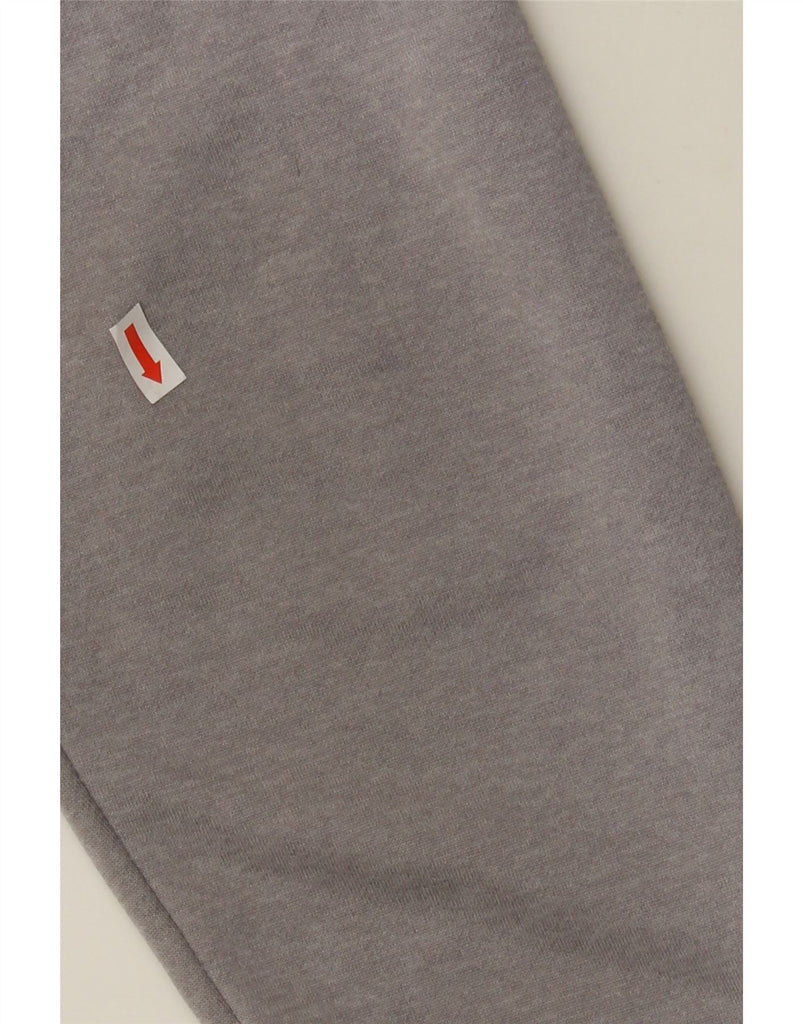 ADIDAS Mens Graphic Zip Hoodie Sweater Large Grey Polyester Vintage Adidas and Second-Hand Adidas from Messina Hembry 
