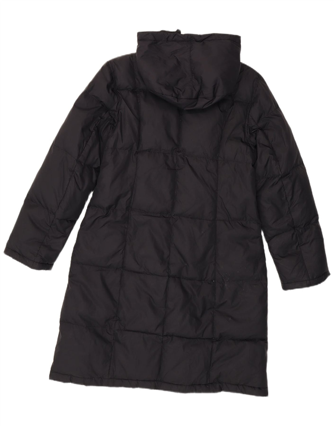 Gas Womens Hooded Padded Coat UK 14 Medium Black Polyamide