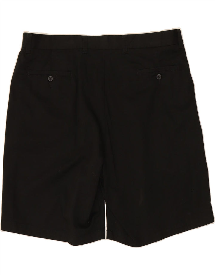 DOCKERS Mens Chino Shorts W38 XL Black Cotton Vintage Dockers and Second-Hand Dockers from Messina Hembry 