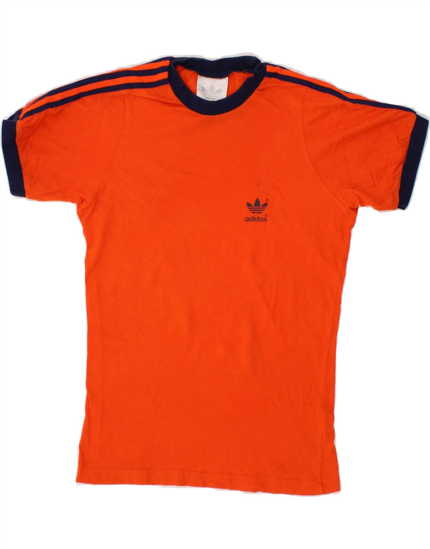 Orange adidas t shirt women's on sale