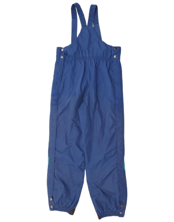 Fila Mens Dungarees Ski Trousers IT 50 Large Blue Colourblock Polyester