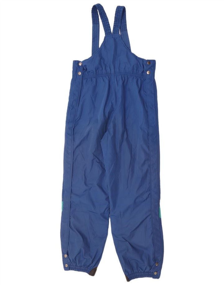 Fila Mens Dungarees Ski Trousers IT 50 Large Blue Colourblock Polyester