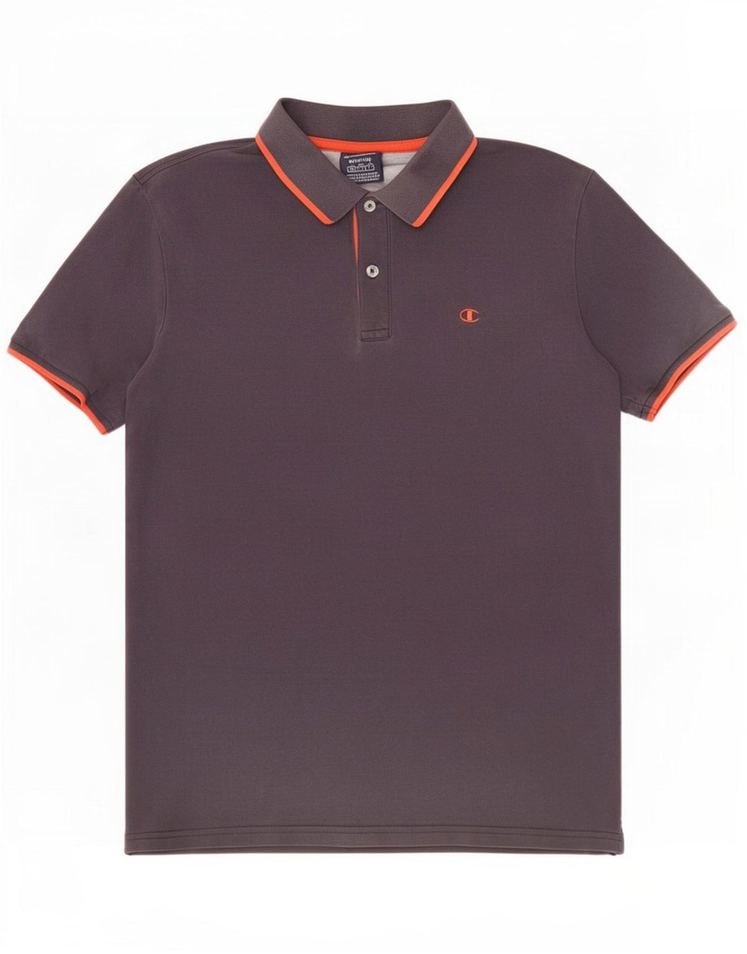 Champion Mens Polo Shirt Medium Navy Blue