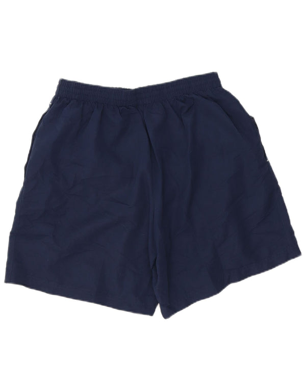 UMBRO Mens Swimming Shorts Large  Navy Blue Polyester