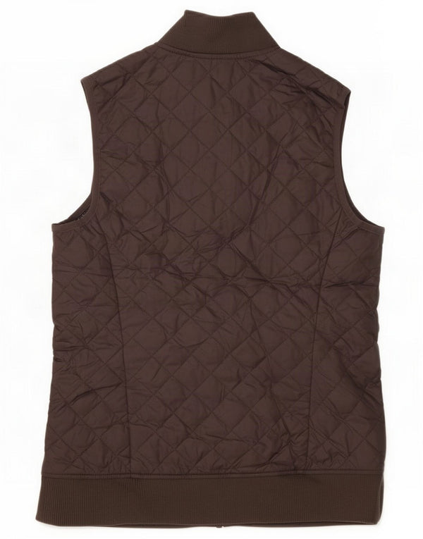 Columbia Womens Quilted Gilet UK 4 XS Grey Polyester