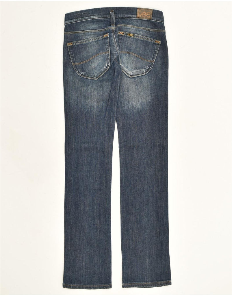 LEE Womens Lynn Slim Jeans W24 L31 Blue Cotton | Vintage Lee | Thrift | Second-Hand Lee | Used Clothing | Messina Hembry 