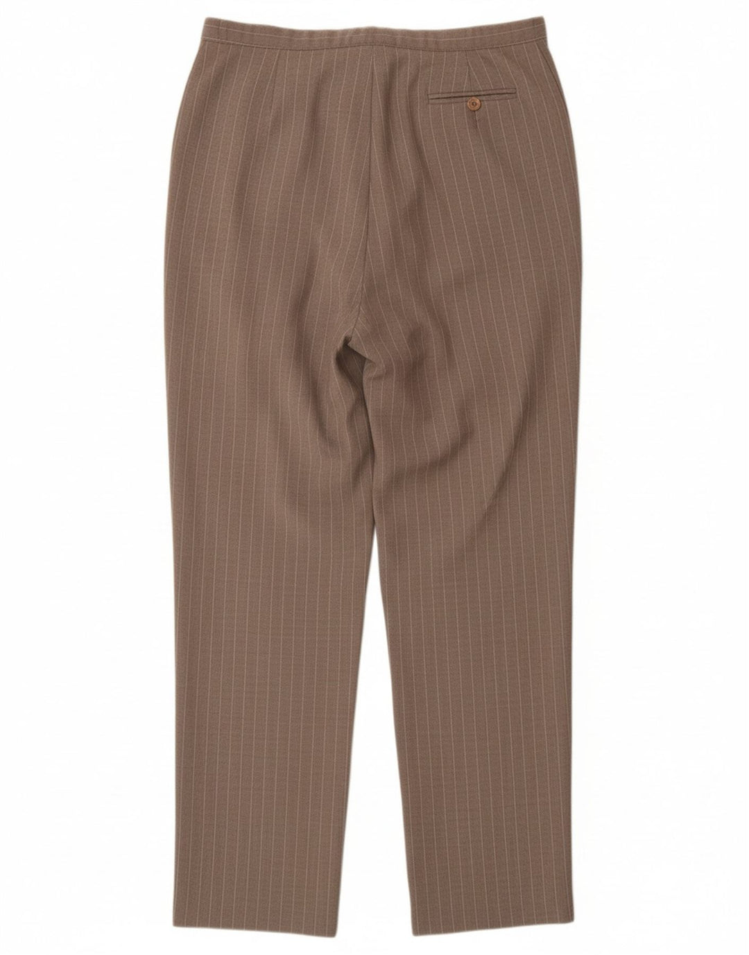 LAURA ASHLEY Womens High Waist Suit Trousers UK 16 Large W32 L31 Grey