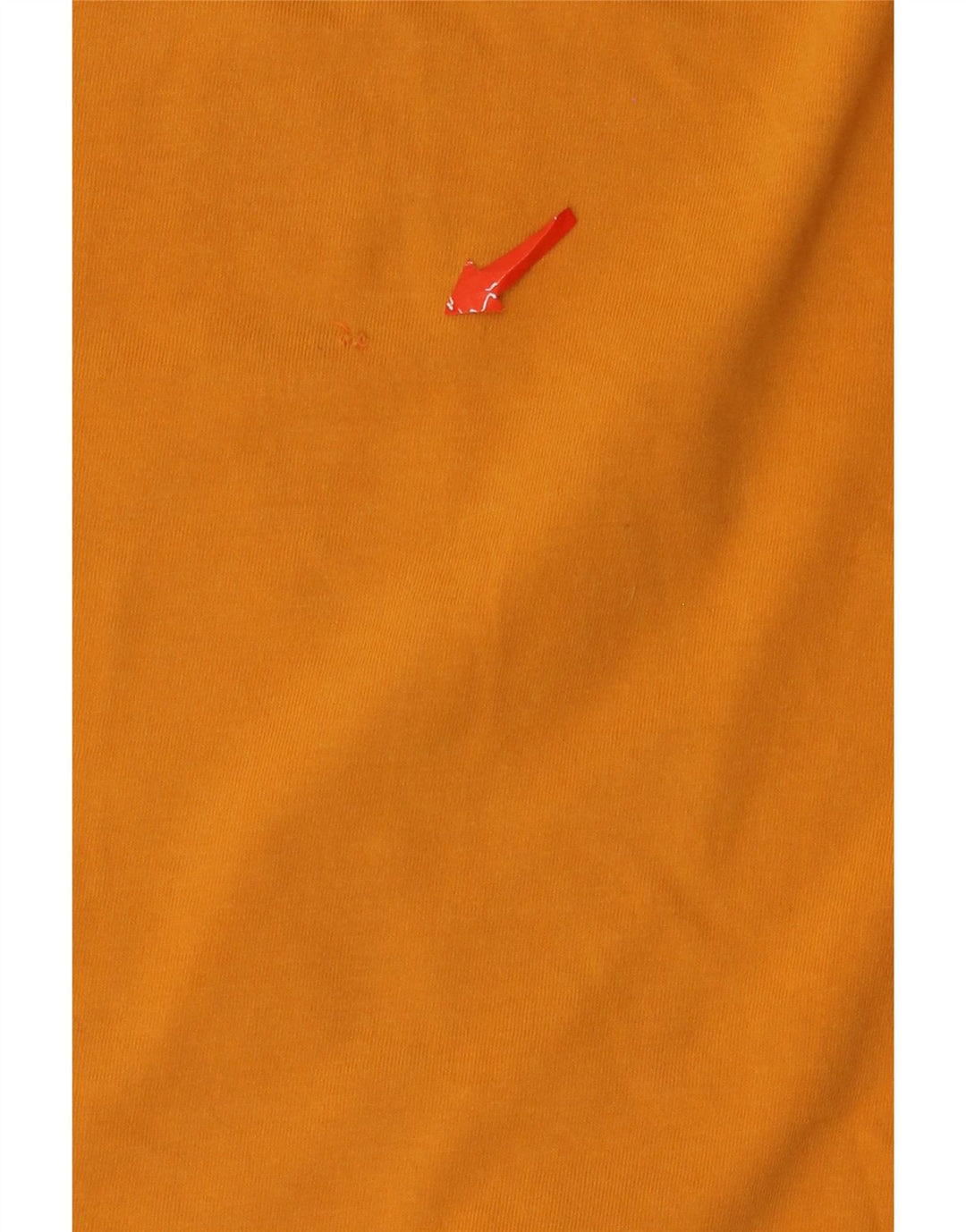 Ellesse Mens Graphic T-Shirt Top Small Yellow Cotton
