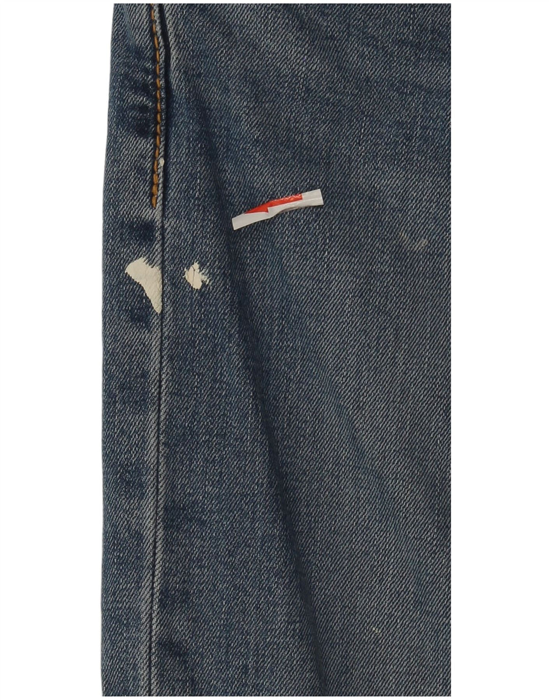 Levi's Mens 751 Straight Jeans W32 L32 Blue Cotton