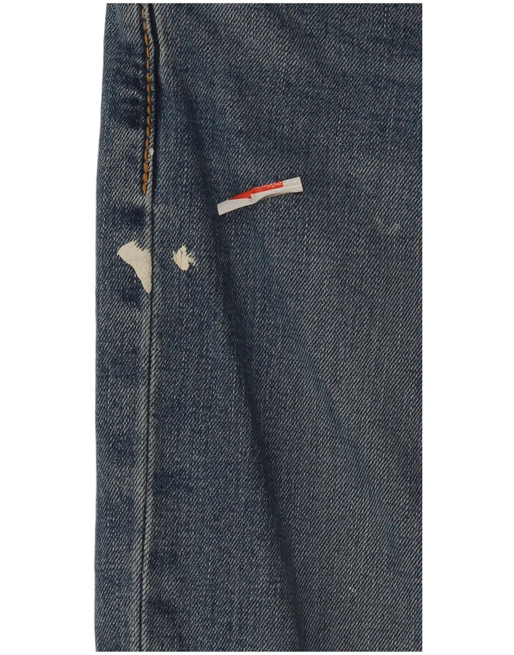 Levi's Mens 751 Straight Jeans W32 L32 Blue Cotton