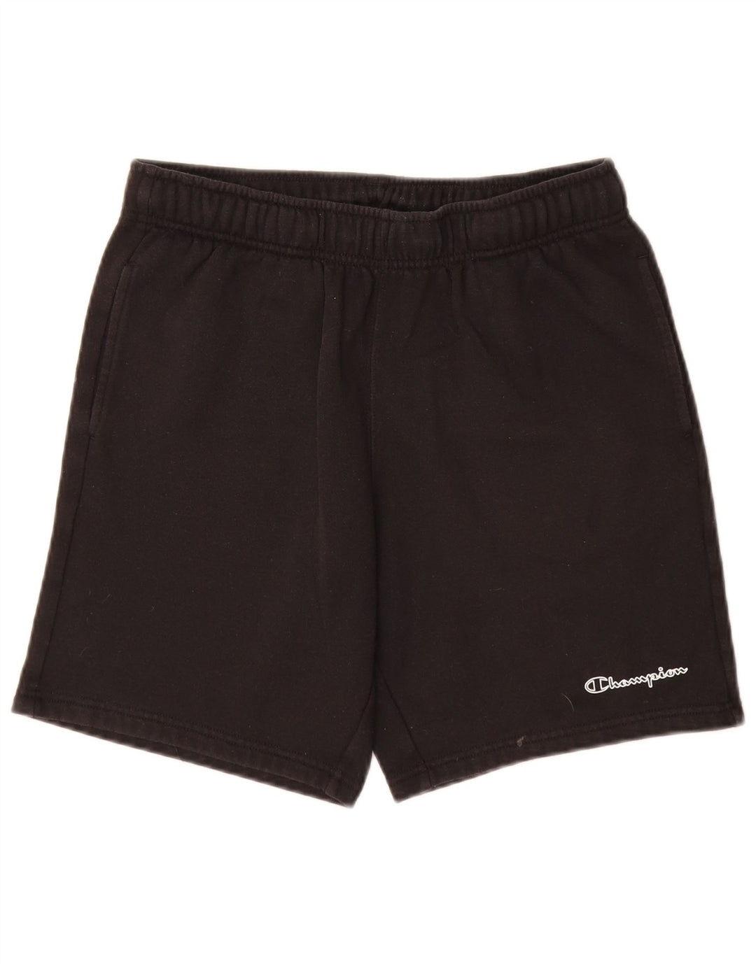 Champion Mens Sport Shorts Medium  Black Cotton