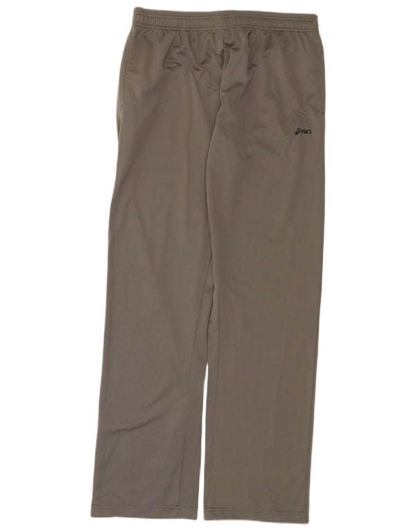 ASICS Mens Tracksuit Trousers XL Grey Polyester