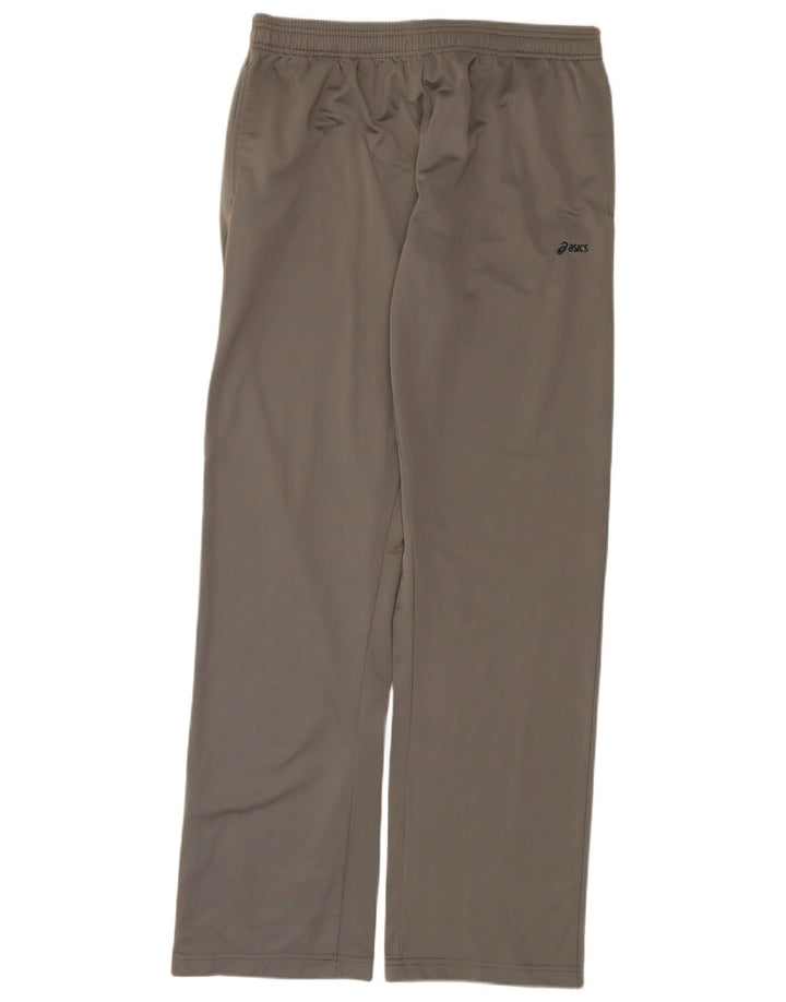 ASICS Mens Tracksuit Trousers XL Grey Polyester