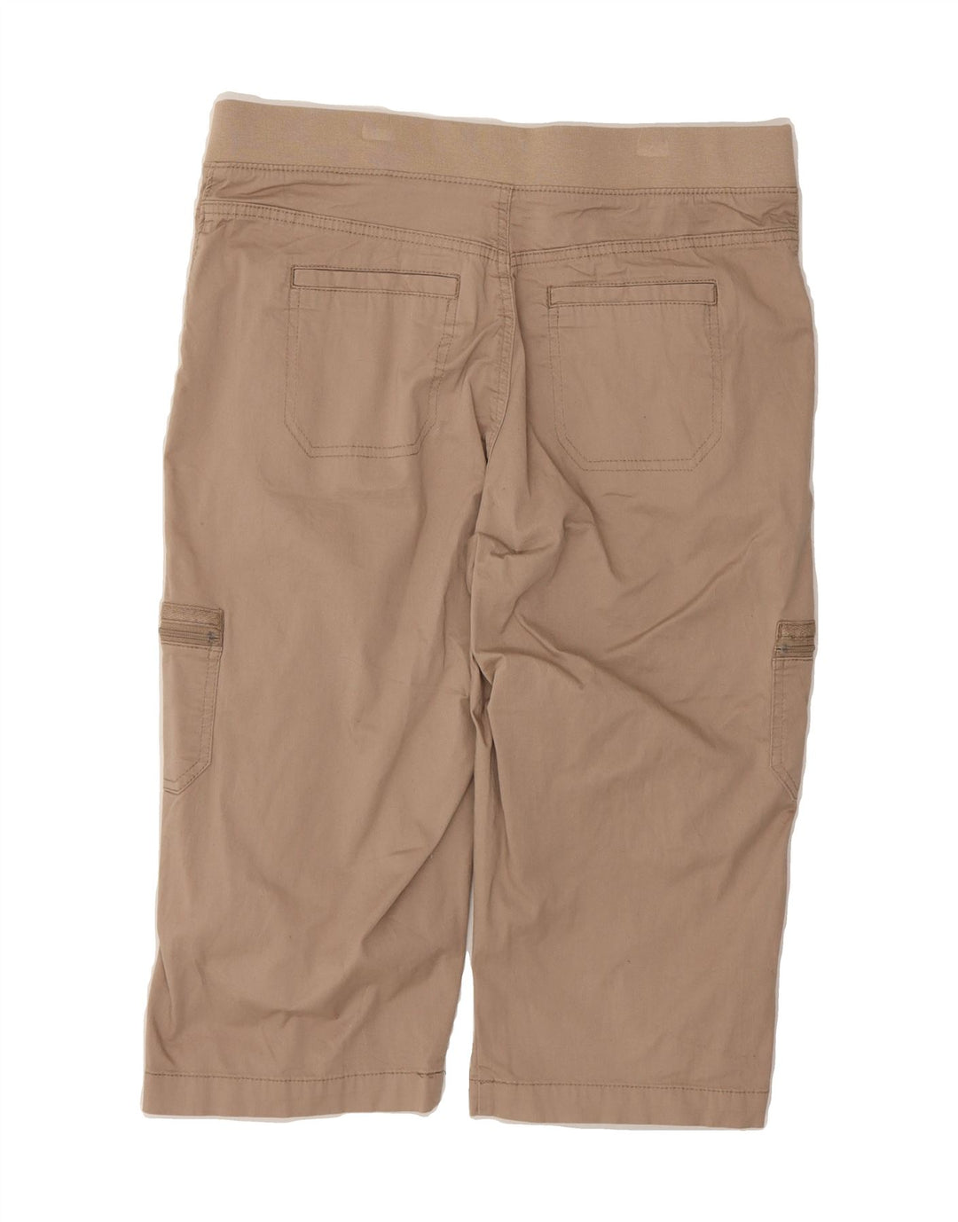 LEE Womens Cargo Bermuda Shorts US 12 Large W32 Brown Cotton Vintage Lee and Second-Hand Lee from Messina Hembry 