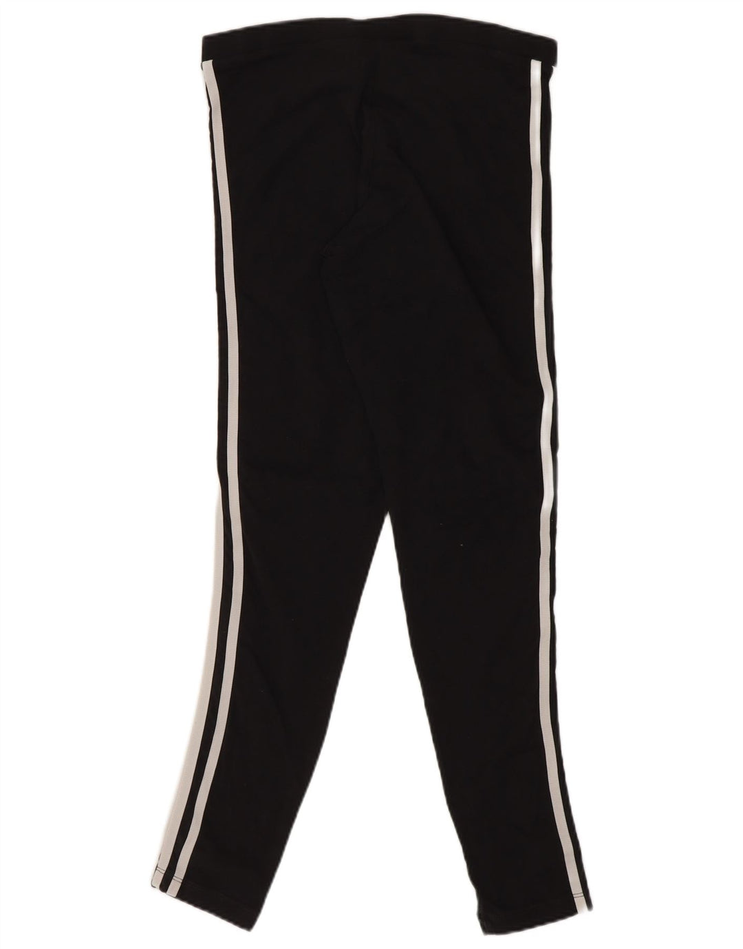 Adidas Womens Leggings UK10 Small Black Cotton