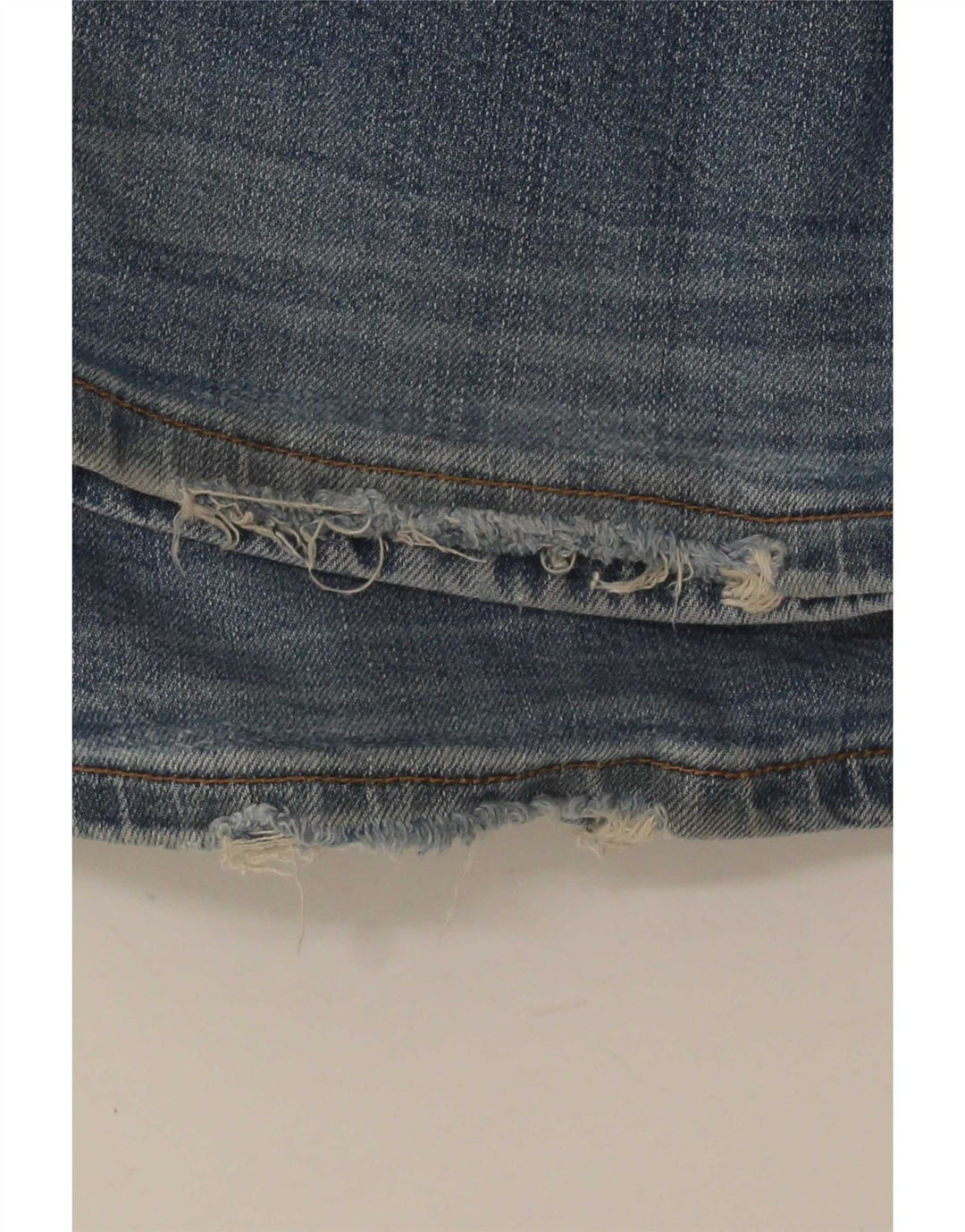 Levi's Mens 525 Bootcut Jeans W32 L34 Blue Cotton
