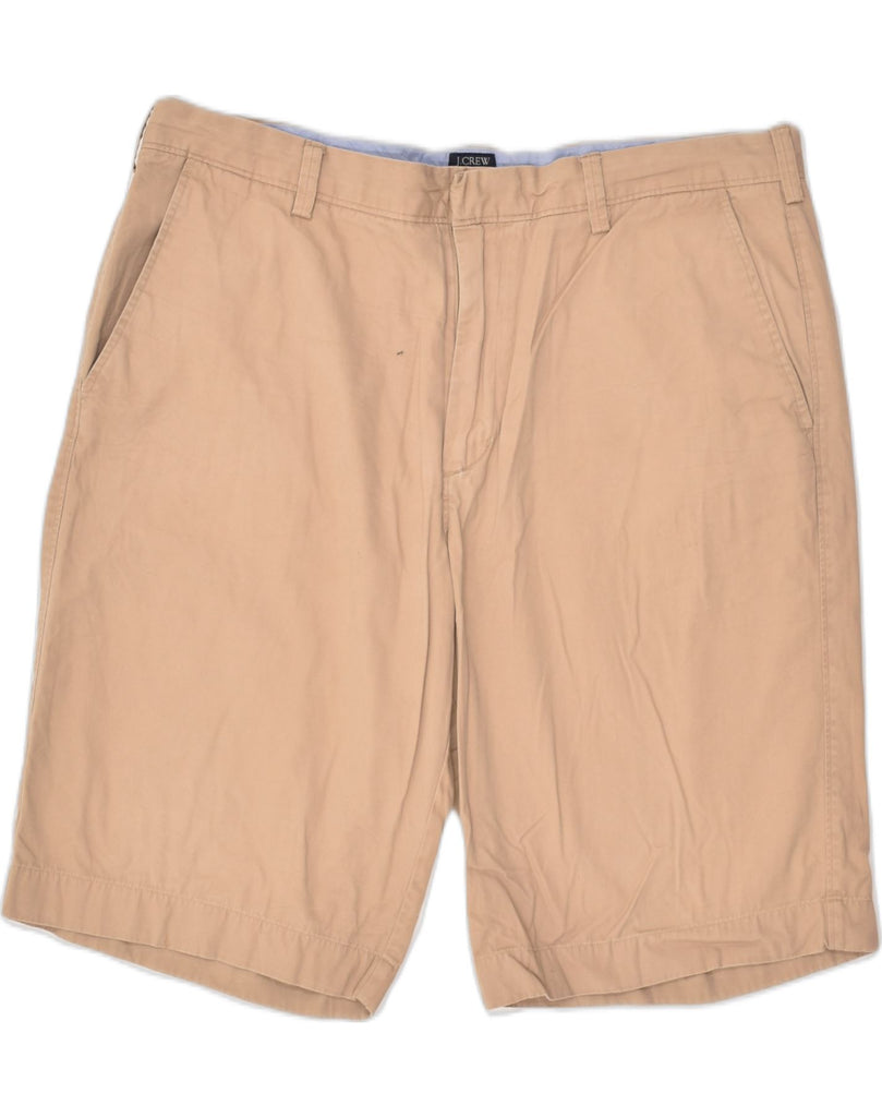 J. CREW Mens Rivington Chino Shorts W38 XL Beige Cotton | Vintage J. Crew | Thrift | Second-Hand J. Crew | Used Clothing | Messina Hembry 