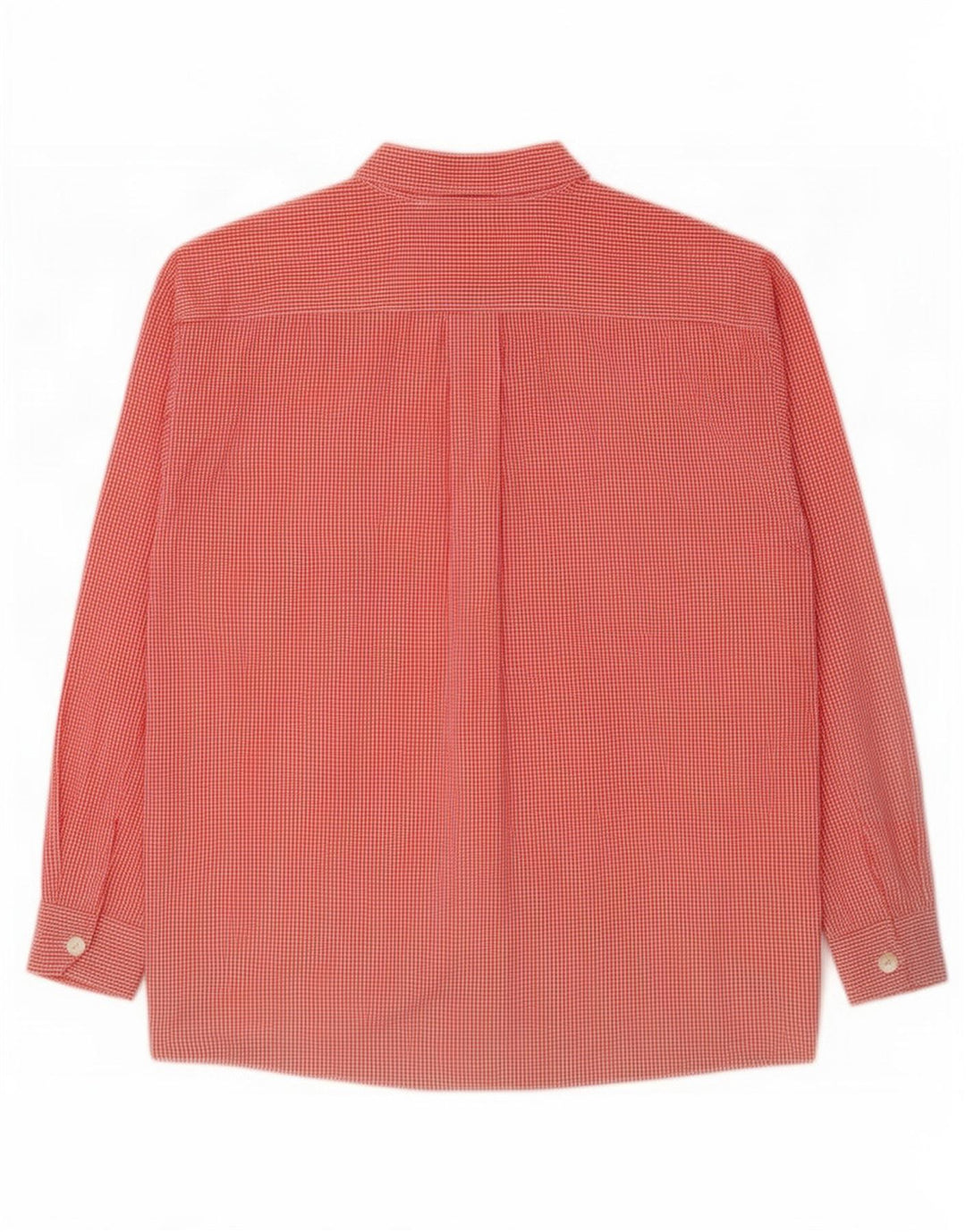 Marella Womens Shirt UK 16 Large Red Gingham Polyester