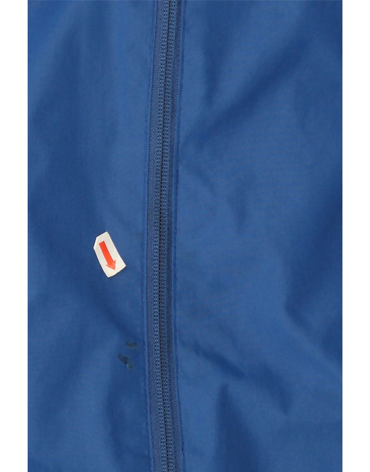 Barbour Mens Windbreaker Jacket UK 36 Small Blue