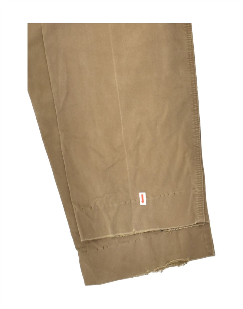AVIREX Mens Slim Chino Trousers W38 L30  Khaki Cotton | Vintage Avirex | Thrift | Second-Hand Avirex | Used Clothing | Messina Hembry 