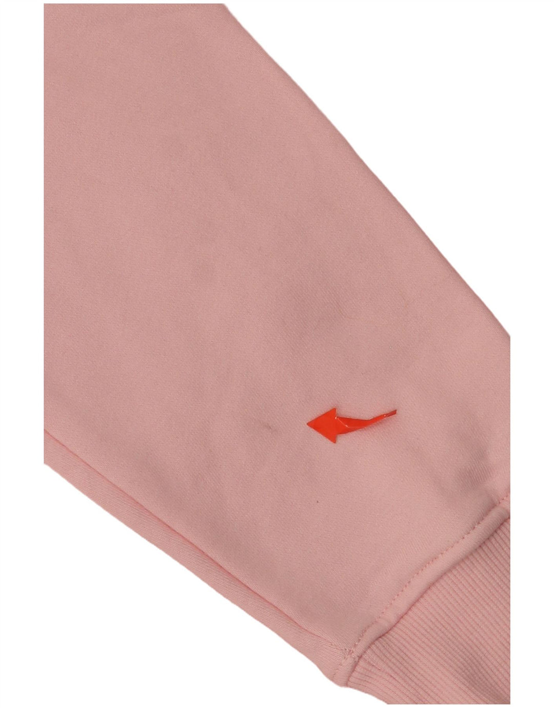 ELLESSE Womens Hoodie Jumper UK 12 Medium Pink Cotton