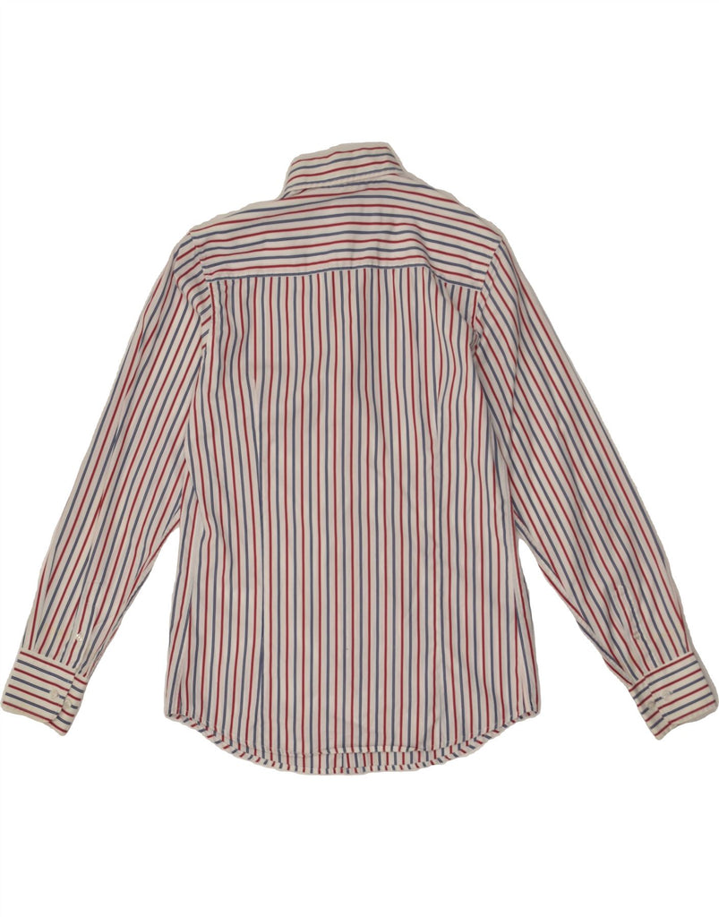 FAY Boys Shirt 13-14 Years Red Striped Cotton | Vintage Fay | Thrift | Second-Hand Fay | Used Clothing | Messina Hembry 