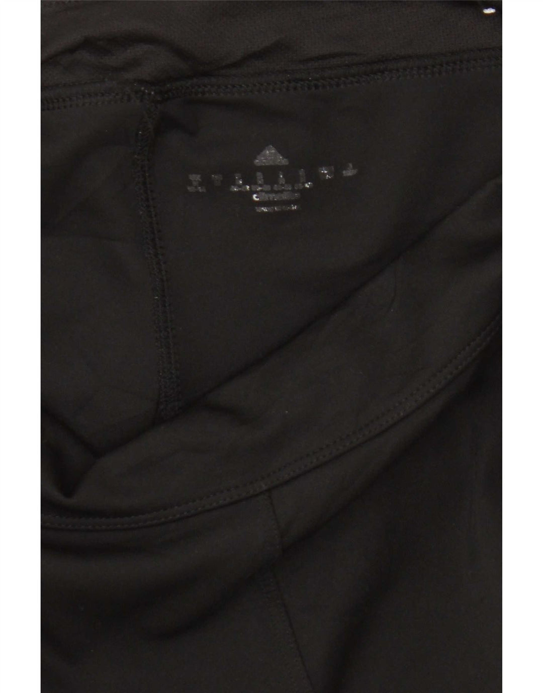 Adidas Womens Climalite Capri Leggings UK 12/14 Medium Black