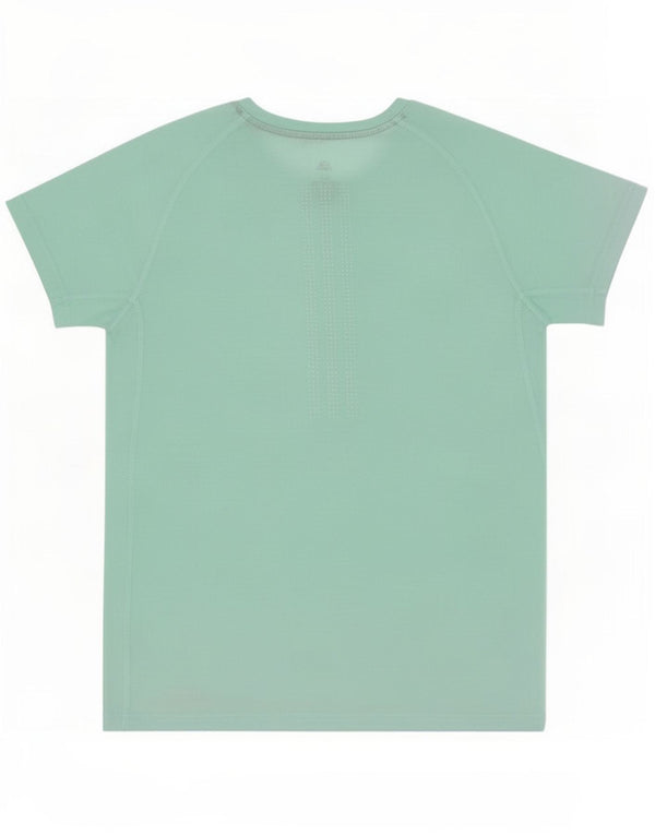Adidas Womens Climalite Oversized T-Shirt Top UK 4/6 XS Turquoise