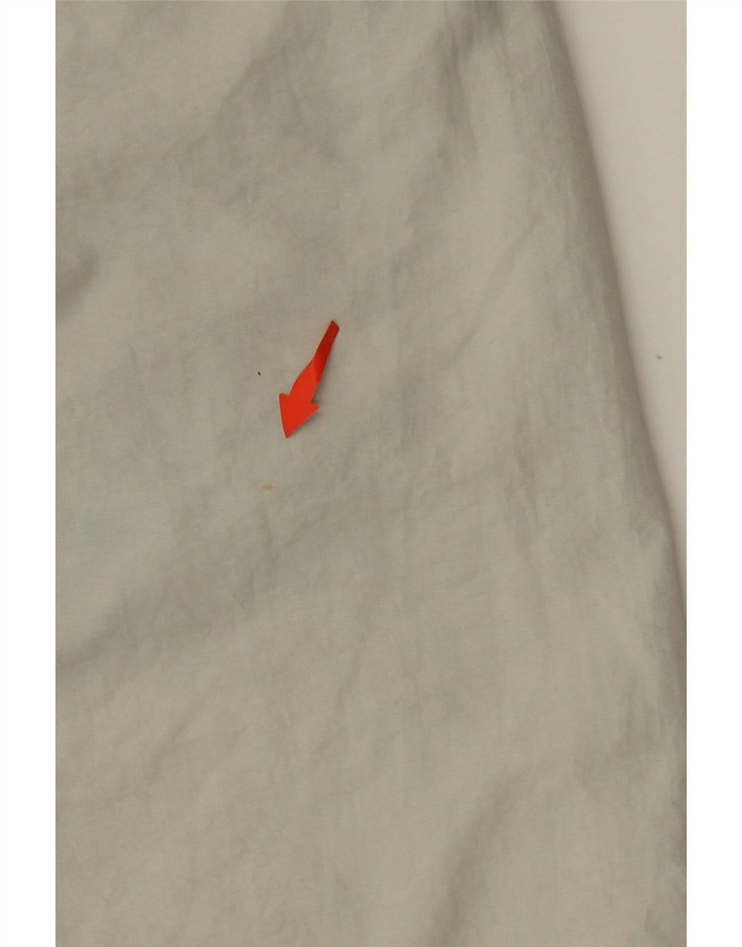 ADIDAS Mens Swimming Shorts Small Grey Polyamide