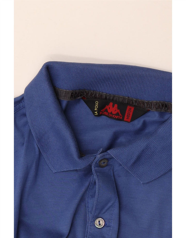 Kappa Mens Polo Shirt Medium Blue