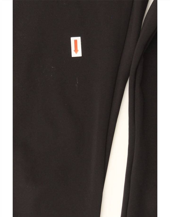 ADIDAS Womens Aeroready Crop Leggings UK 8/10 Small  Black Polyester Vintage Adidas and Second-Hand Adidas from Messina Hembry 
