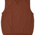 MAYSER Mens Vest Tank Top IT 56 XL Brown Wool