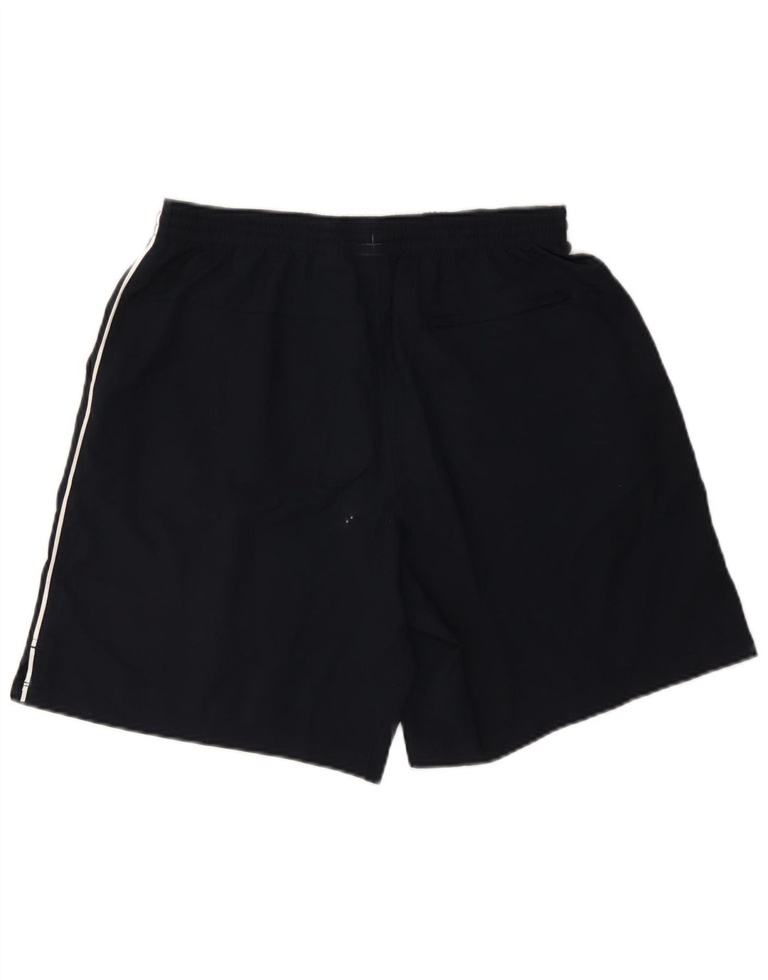 Nike Mens Dri Fit Sport Shorts  Large  Navy Blue Polyester