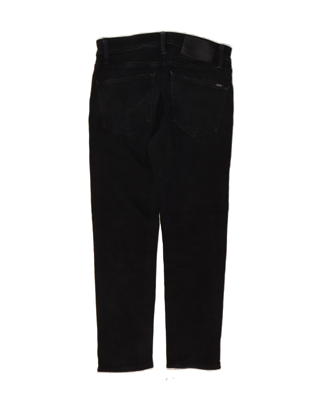 G-STAR Womens Slim Jeans W30 L28 Black Cotton Vintage G-Star and Second-Hand G-Star from Messina Hembry 