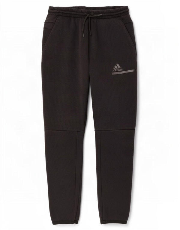 Adidas Boys Tracksuit Trousers Joggers 13-14 Years Black Cotton