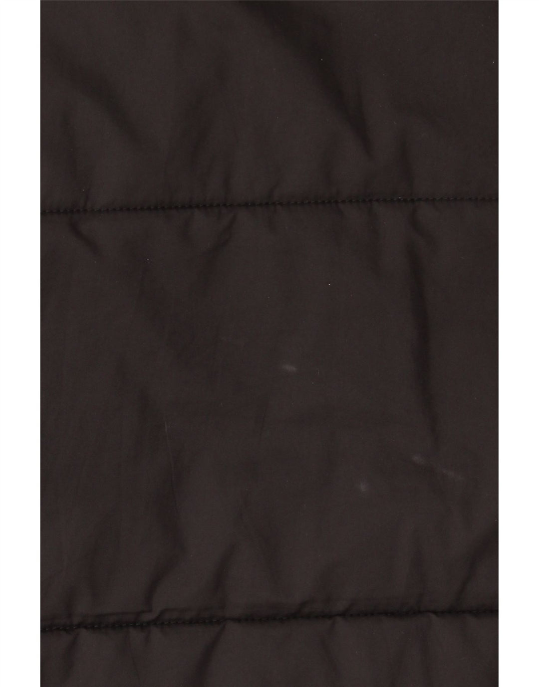 Puma Womens Hooded Padded Jacket UK 16 Large Black Polyester