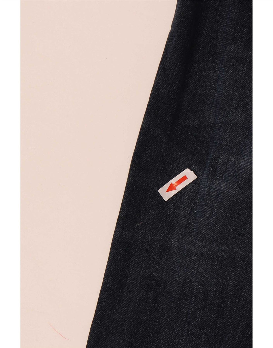 Levi's Womens 512 Tapered Jeans W30 L30 Navy Blue Cotton