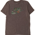 Nike Mens Graphic T-Shirt Top Medium Grey Cotton