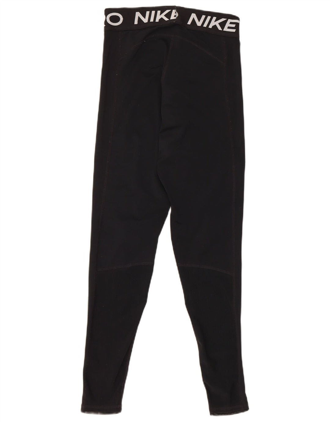 Nike Womens Graphic Leggings Small Black Polyester