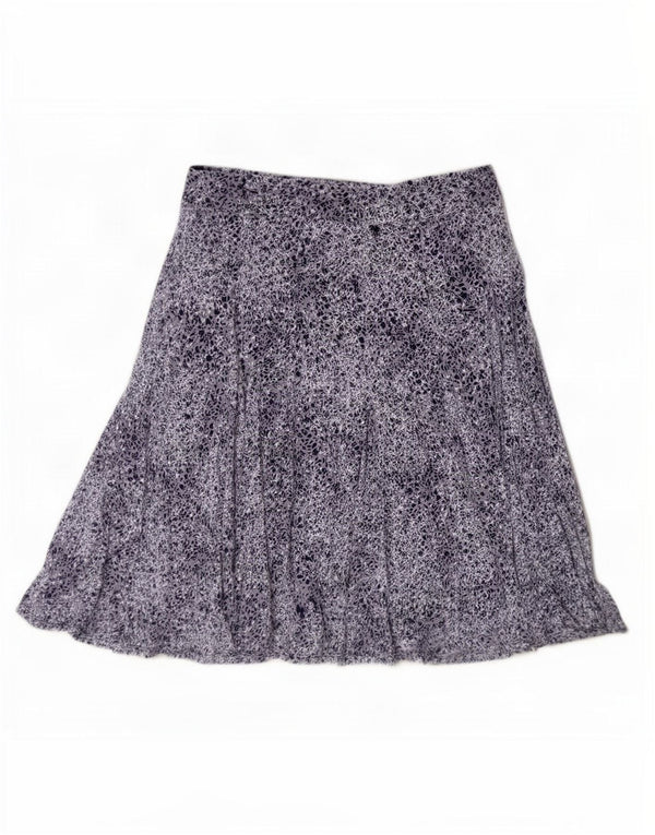 Marks & Spencer Womens Per Una A-Line Skirt UK 14 Large W32 Navy Blue
