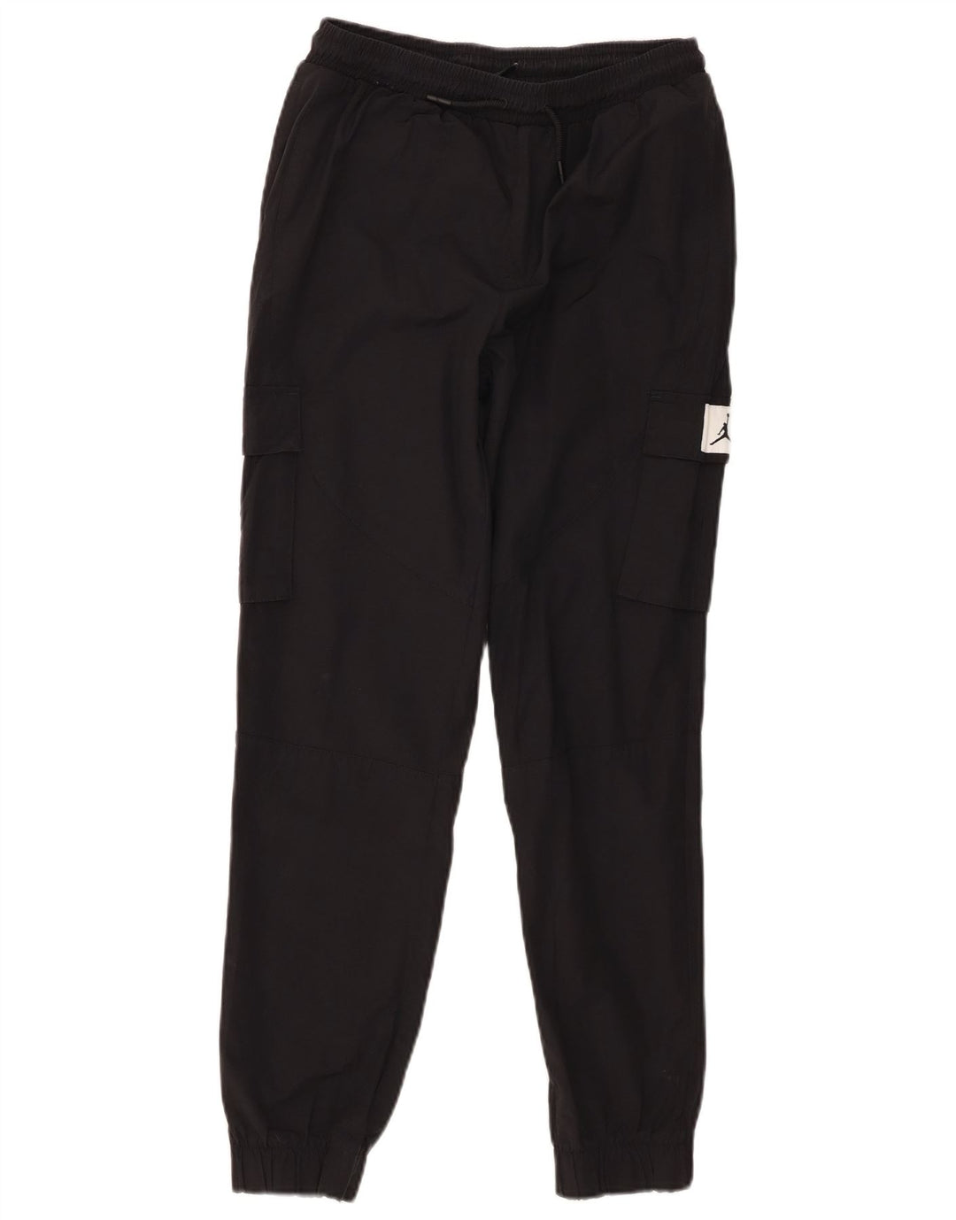 Jordan Boys Cargo Tracksuit Trousers Joggers 12-13 Years Large Black