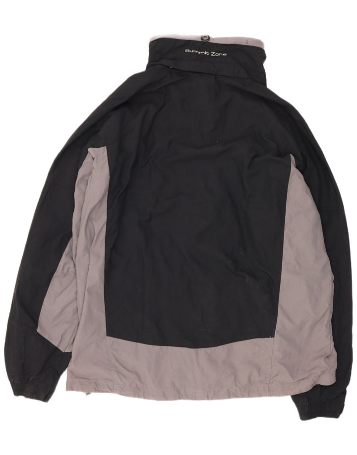 Columbia Mens Interchange Ski Jacket UK 40 Large Black Colourblock