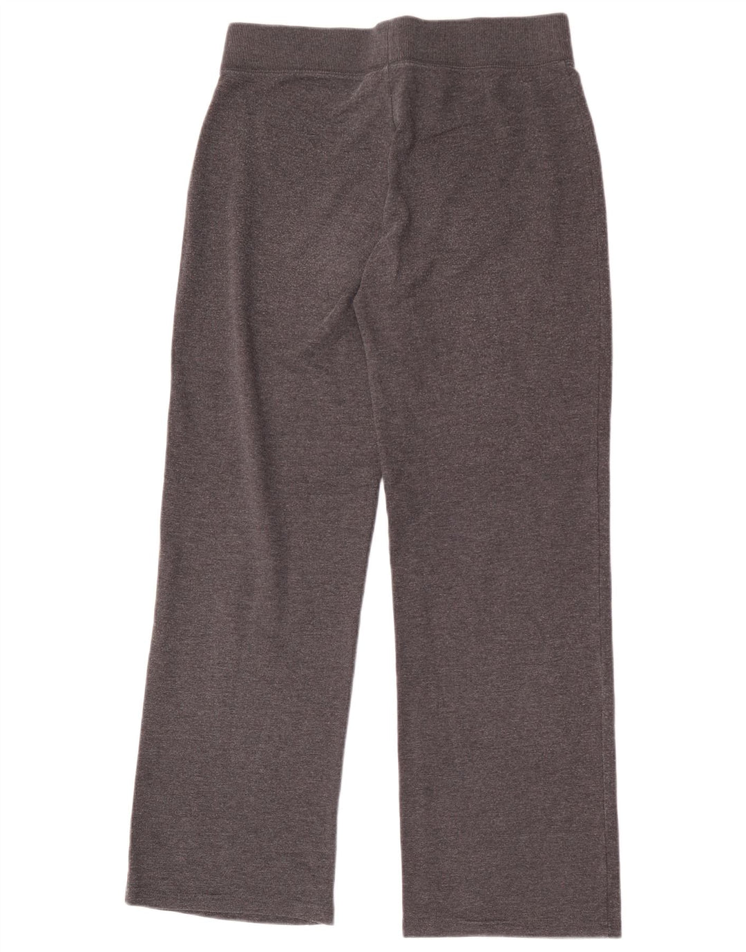 Marks & Spencer Womens Tracksuit Trousers UK 10 Small  Grey Cotton